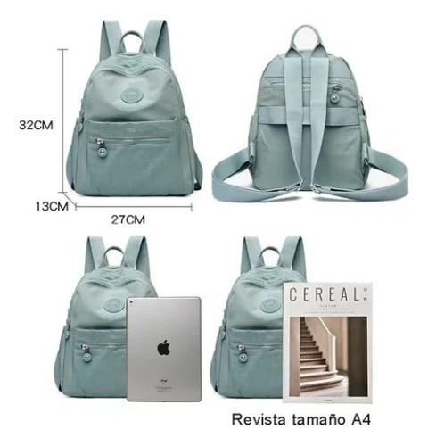 Y Mochila Bolso De Mujer Moda Impermeable Antirrobo Moda