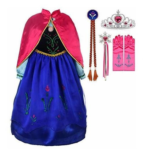 Lito Angels Little Girls Princess Trajes Halloween 5bq4w