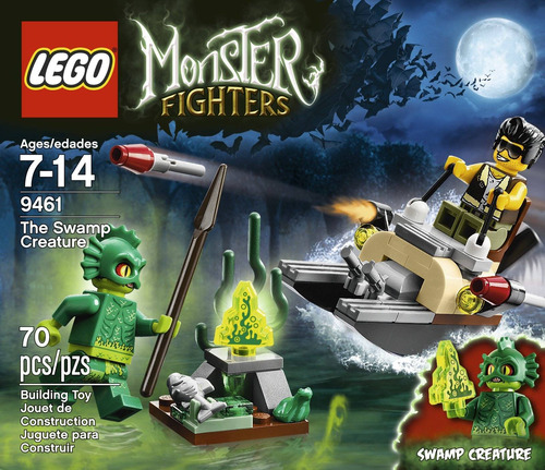 Lego Monster Fighters 9461 La Criatura Del Pantano