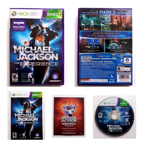 Michael Jackson The Experience Kinect Xbox 360 (Reacondicionado)