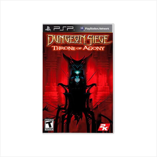Jogo Dungeon Siege Throne Of Agony - Psp - Usado (Usado)