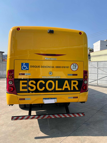 Ônibus 15.190 Escolar Marcopolo Senior Motor Man 43 Lugares