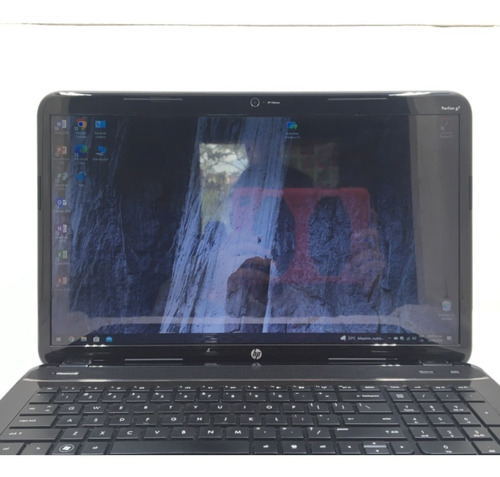 Laptop Hp Pavilion G7 Core I3 6gb Ram 128gb Ssd Webcam 17.3 (Usado)