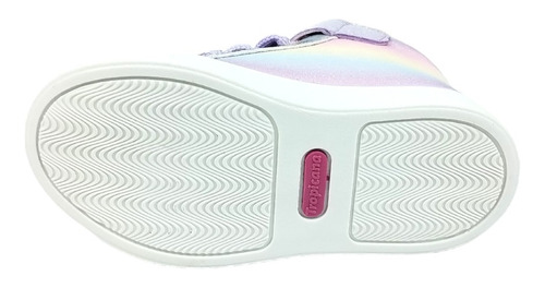 Tenis Para Niña 933002 Tropicana Bota Multicolor