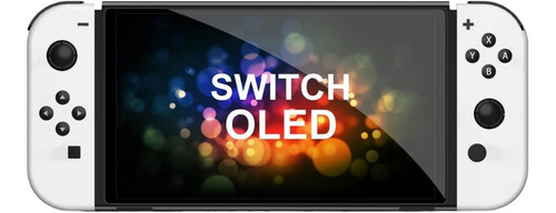 Vidrio Templado 9h Para Nintendo Switch Oled