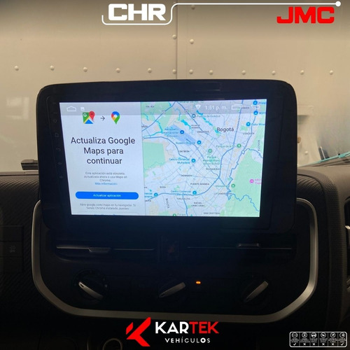 Jmc Chr Llanta Sencilla 3.2 Ton Modelo 2025 Estacas Euro 6