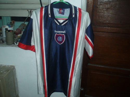 Camiseta De San Lorenzo Luanvi Talle M