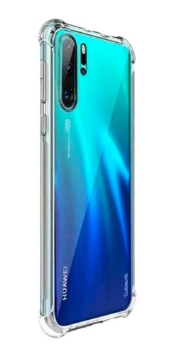 Imagen 1 de 9 de Carcasa Para Huawei P30 Pro Transparente Antigolpe