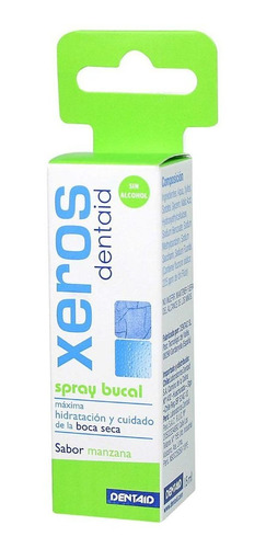 Xeros Dentaid Spray Bucal Sabor Manzana 15 Ml