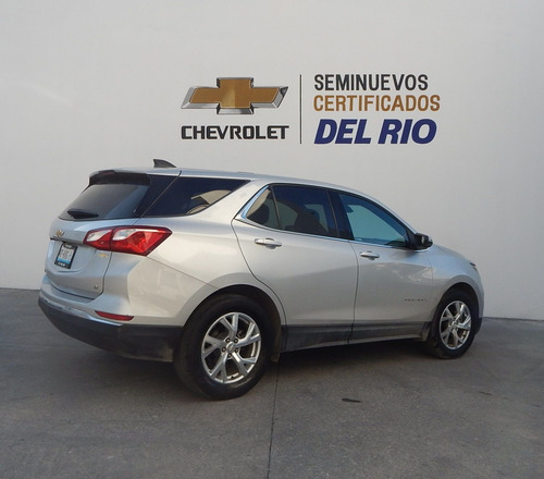 Imagen 6 de 15 de Chevrolet Equinox B 2018 Plata