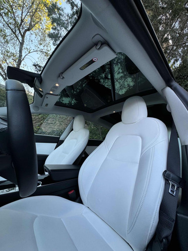 Tesla Model 3 Color Azul, Full Autonomy
