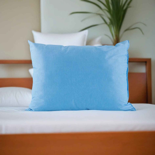 Almohada Frostygel Fibrasca Guata Siliconada Revestida C/gel