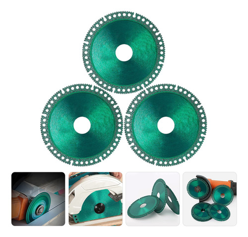 Disco De Lijado, Pieza De Corte, Disco Abrasivo, 3 Piezas