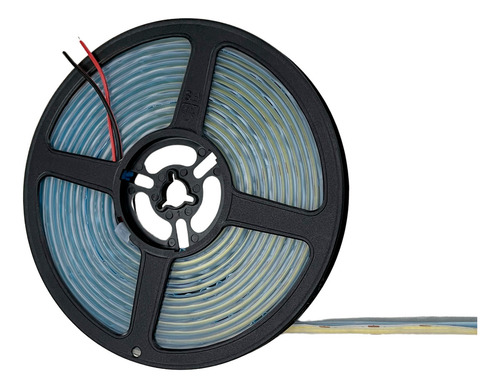 Tira Led Tipo Cob Blanco Frio 6500k Ip67 5mts