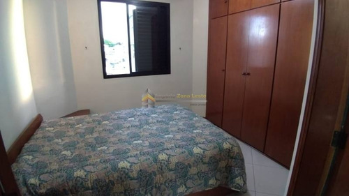 Imagem 13 de 22 de Apartamento Em Condomínio Padrão Para Venda No Bairro Vila Regente Feijó, 3 Dorm, 1 Suíte, 2 Vagas, 78 M - 4019