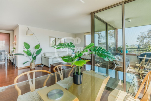 Exclusivo Departamento En Venta De 4 Dorm. En Las Condes