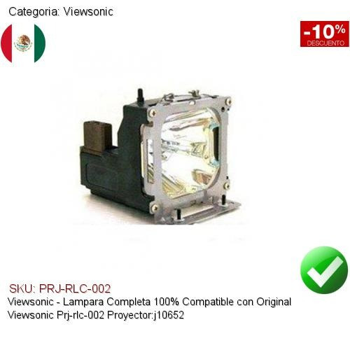 Lampara Compatible Proyector Viewsonic Prj-rlc-002 J10652