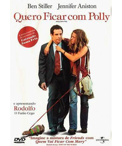 Dvd Quero Ficar Com Polly