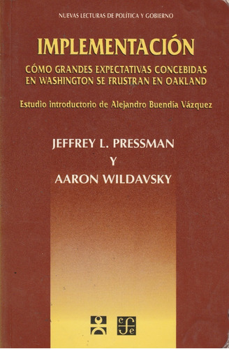 Implementación, Jeffrey L. Pressman, Wl.