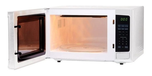 Imagen 2 de 4 de Microondas Grill BGH Quick Chef B228DB9 blanco 28L 220V