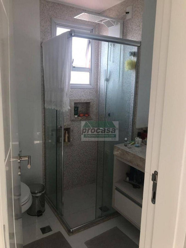 Imagem 26 de 26 de Apartamento Mobiliado Com 3 Dormitórios À Venda, 88 M² Por R$ 580.000 - Ponta Negra - Manaus/am - Ap3268