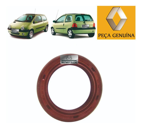 Retentor Comando De Valvula Twingo 1.0 8v D7d 8200934089