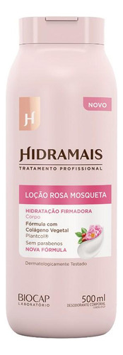 Hidramais Rosa Mosqueta Hidratante Corporal 500ml