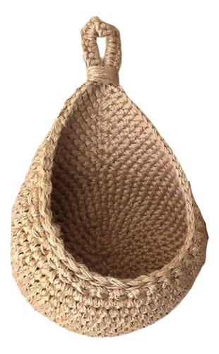 Hh Cestos De Tecido Boêmio Pendurados 25cm X 31cm X 18cm