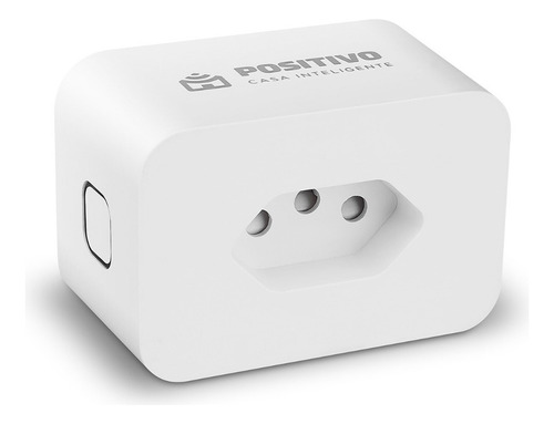 Smart Plug Max Wi-fi Positivo Casa Inteligente 16a Bivolt Branco