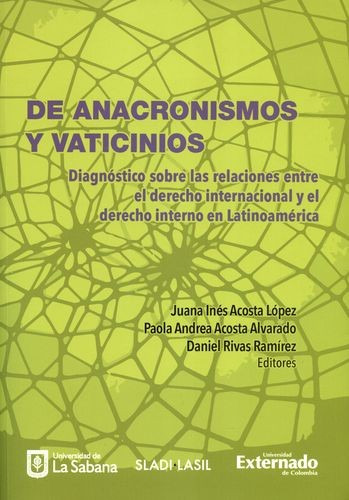 Libro De Anacronismos Y Vaticinios. Diagnóstico Sobre Las R
