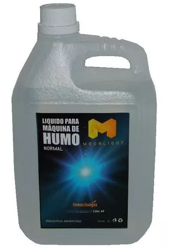 Liquido Moon P/ Maquina De Humo Bidon 1 Litro - La Roca
