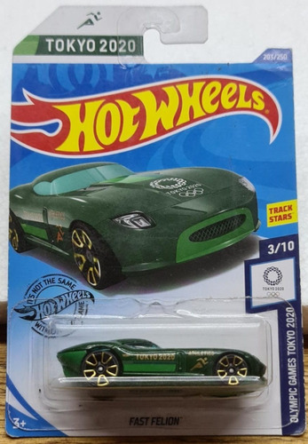 Hot Wheels Tokyo Olympic Games 2020 Blister Misrecuerdosmx