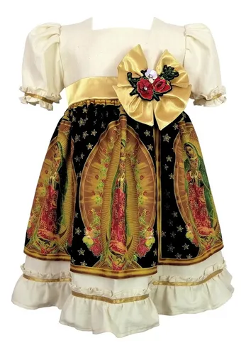 Vestidos de 15 años con la virgen de guadalupe sale