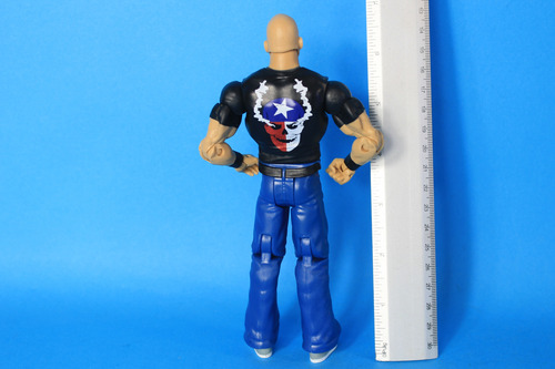 Stone Cold Wrestlemania Figura Mattel Wwe 2016 (Usado)