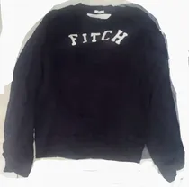 Comprar Sudadera Abercrombie Original Azul Grande Hombre
