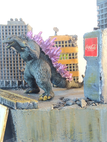 Godzilla B.l.is Dead (Usado)