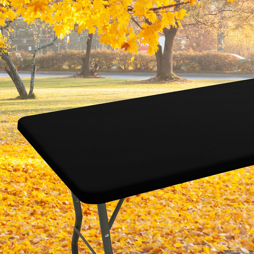 Mantel Rectangular De Picnic Impermeable Para Mesa Plegable