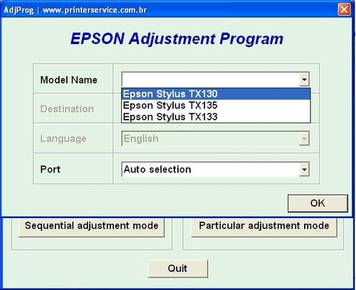 epson adjustment program tx130