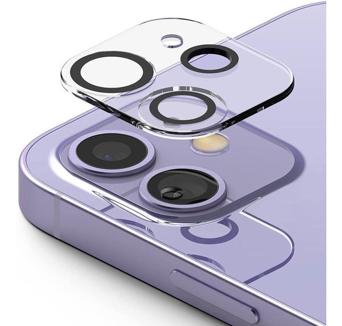 Vidrio Lente Ringke iPhone 12 Mini (contiene 2 Und)