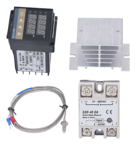 Kit De Controlador De Termostato Para Incubadora Pid Tempera