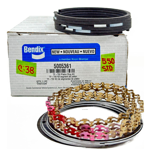 Cod:38--anillo Compresor Bendix Tuflo 550-std Bw-107639