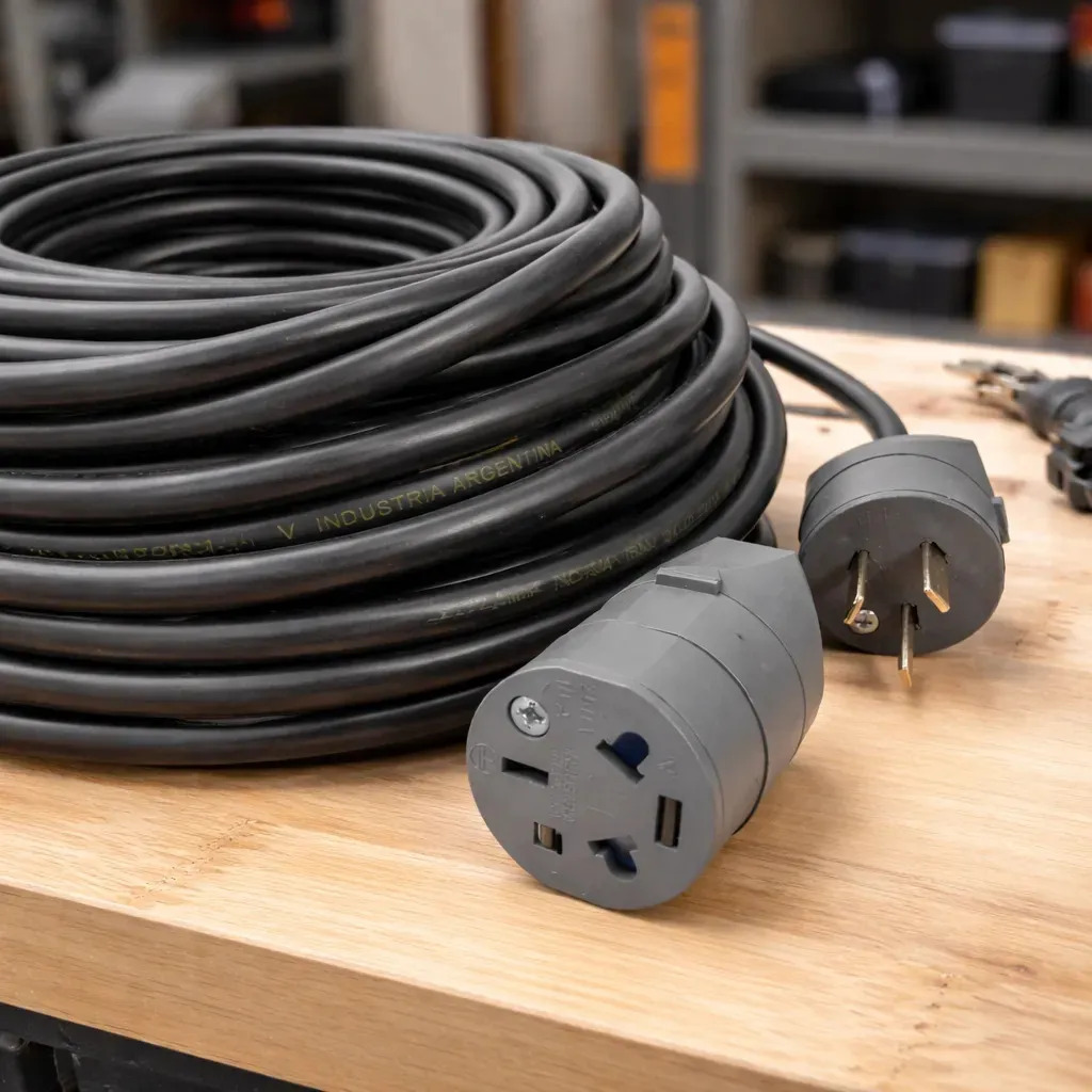 Alargue Prolongador 2,5 Metros Normalizado Electrico Richi Negro
