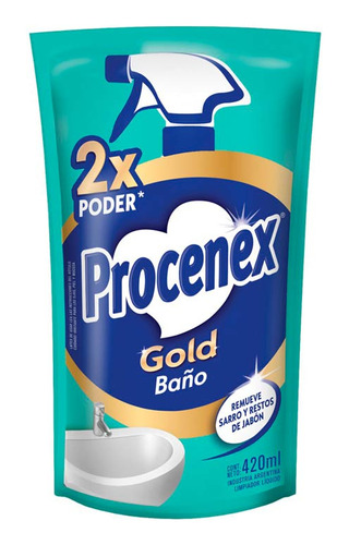 Limpiador  Bano Dp 420 Ml Procenex Limpiadores Pro