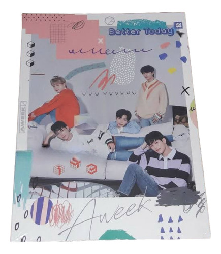 Aweek - Better Today Single Álbum Original Kpop Nuevo