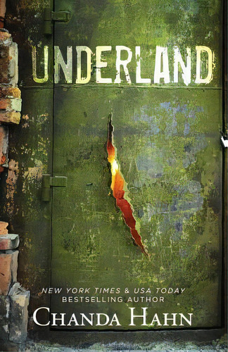 Underland, De Chanda Hahn. Editorial Createspace Independent Publishing Platform, Tapa Blanda En Inglés