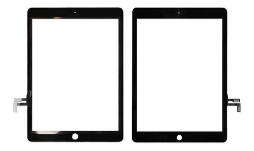 Tactil Touch Pantalla iPad 5a Gen A1822 A1823 Vidrio Apple
