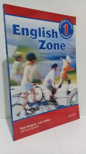 English Zone 1 Student's Book Workbook Oxford Nolasco Sin Cd
