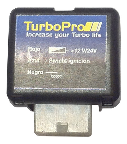 Imagen 1 de 5 de Turbo Timer Tubopro 12v / 24v / Musicarro
