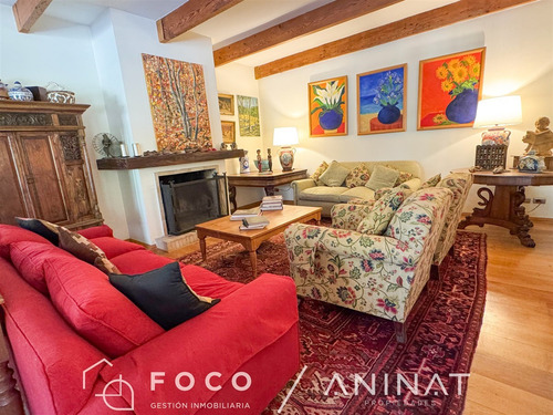 A Minutos De Santiago! Casa Inmersa En Parque / Mostazal