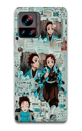 Funda Demon Slayer Tanjiro 1 Para Motorola Todos